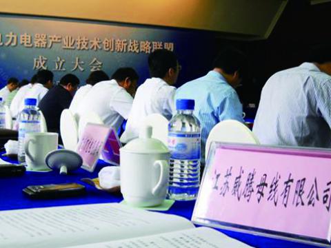 银娱优越会母线加入江苏省电力电器工业手艺立异战略同盟
