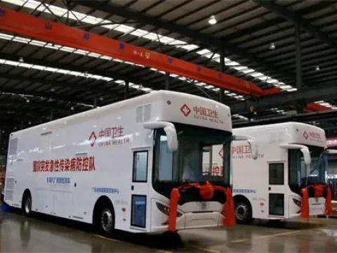 银娱优越会电气产品助力专家组赴港抗疫