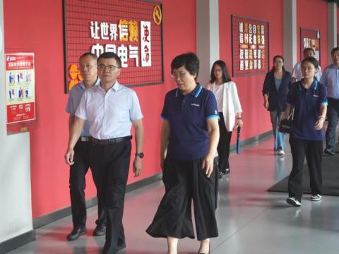 全总社联部徐处长莅临银娱优越会调研