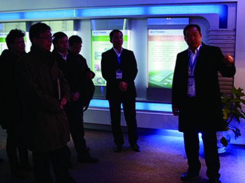 银娱优越会母线顺遂通过知识产权贯标省级验收