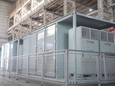 银娱优越会电气斩获大型电网侧储能项目